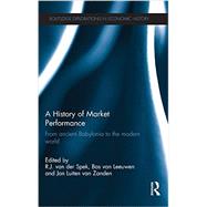 A History of Market Performance: From Ancient Babylonia to the Modern World by Van der Spek; R.J., 9780415635448