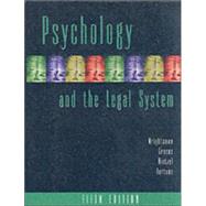 Psychology and the Legal System by Wrightsman, Lawrence S.; Nietzel, Michael T.; Fortune, William H.; Greene, Edith, 9780534365448