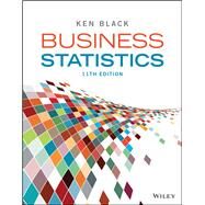 Business Statistics, 11th Edition Loose-leaf by Black, Ken, 9781119905448