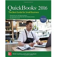 QuickBooks 2016: The Best Guide for Small Business by Sandberg, Bobbi; Capachietti, Leslie, 9781259585449