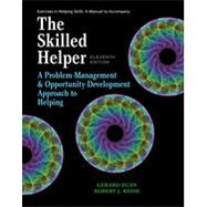 Student Workbook Exercises for Egan's The Skilled Helper, 11th by Egan, Gerard; Reese, Robert, 9781337795449