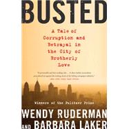 Busted by Ruderman, Wendy; Laker, Barbara, 9780062085450