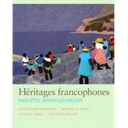 Heritages Francophones : Enquetes Interculturelles by Jean-Claude Redonnet, Ronald St. Onge, Susan St. Onge, and Julianna Nielsen, 9780300125450