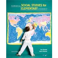 Powerful Social Studies For Elementary Students by Brophy, Jere; Alleman, Janet, 9780534555450