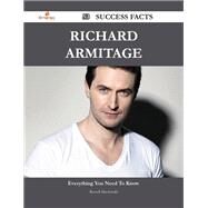 Richard Armitage 53 Success Facts by Macdonald, Russell, 9781488545450