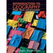 Introduction to Geography : People, Places, and Environment by Bergman, Edward; Renwick, William H., 9780131445451