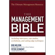 The Management Bible by Nelson, Bob; Economy, Peter, 9780471705451