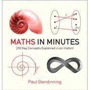 Maths in Minutes by Paul Glendinning, 9781529425451
