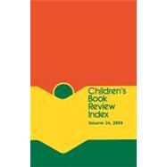 Children's Book Review Index 2008 by Ferguson, Dana, 9780787695453