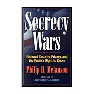 Secrecy Wars by Melanson, Philip H., 9781574885453
