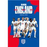 The Official England FA Annual 2023 by Greeves, Andy, 9781915295453