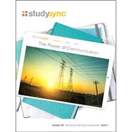 StudySync Core ELA, Grade 10 Standard Unitized Student Bundle, 1-year print and digital plus 2 Novels by Study Sync, 9780076835454