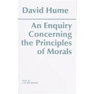 An Enquiry Concerning the Principles of Morals by Hume, David; Schneewind, J. B., 9780915145454