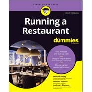 Running a Restaurant for Dummies by Garvey, Michael; Dismore, Andrew G.; Dismore, Heather, 9781119605454