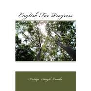 English for Progress by Lamba, S. Kuldip Singh, 9781516835454