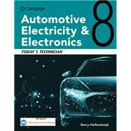 Bundle: Today's Technician: Automotive Electricity and Electronics, Classroom and Shop Manual Pack, 8th + MindTap, 4 terms Printed Access Card by Hollembeak, 9780357775455