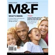M & F (with Review Card and CourseMate Printed Access Card) by Knox, David, 9780495905455
