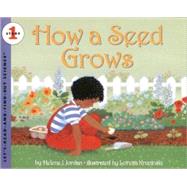 How a Seed Grows by Jordan, Helene J., 9780833585455