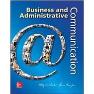 Business & Administrative Communication 11e with Connect Access Card by Locker, Kitty;Kienzler , Donna, 9781259665455