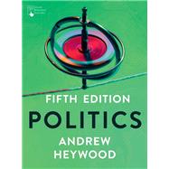 Politics by Heywood, Andrew, 9781352005455