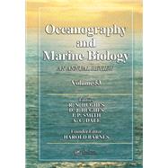 Oceanography and Marine Biology: An Annual Review, Volume 53 by Hughes; R. N., 9781498705455