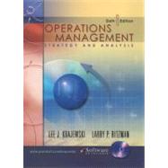 Operations Management by Krajewski, Lee J.; Ritzman, Larry P., 9780201615456