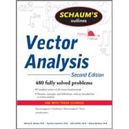 Schaum's Outline of Vector Analysis, 2ed by Spiegel, Murray; Lipschutz, Seymour, 9780071615457