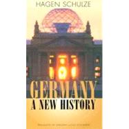 Germany by Schulze, Hagen, 9780674005457