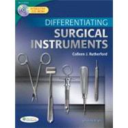 Differentiating Surgical Instruments (Book with CD-ROM) by Rutherford, Colleen J., 9780803625457