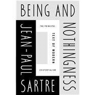 Being and Nothingness by Sartre, Jean-Paul; Richmond, Sarah, 9781982105457