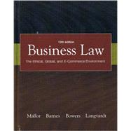 Law For Business by Ashcroft/Ashcroft, 9780538845458