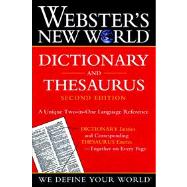 Webster's New World Dictionary and Thesaurus by Editors of Webster's New World Dictionaries; Charlton Laird, 9780764565458