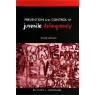 Prevention and Control of Juvenile Delinquency by Lundman, Richard J., 9780195135459