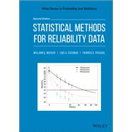 Statistical Methods for Reliability Data by Meeker, William Q.; Escobar, Luis A.; Pascual, Francis G., 9781118115459
