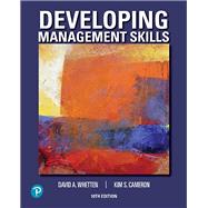 Developing Management Skills [Rental Edition] by Whetten, David A., 9780135175460