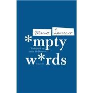 Empty Words by Levrero, Mario; Mcdermott, Annie, 9781566895460