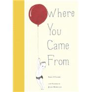 Where You Came From by Sara O'Leary<R>Illustrated by Julie Morstad, 9781894965460