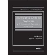 Investigative Criminal Procedure by Kamin, Sam; Bascuas, Ricardo J., 9780314285461