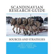 Scandinavian Research Guide by Hansen, Holly T.; Maness, Ruth E.; Eakle, Arlene H., Ph.d.; Tanner, James L., 9781512015461