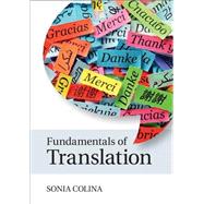 Fundamentals of Translation by Colina, Sonia, 9781107645462