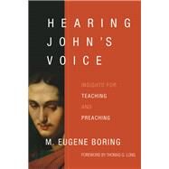 Hearing John's Voice by Boring, M. eugene; Long, Thomas G., 9780802875464