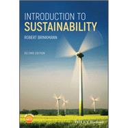Introduction to Sustainability by Brinkmann, Robert, 9781119675464