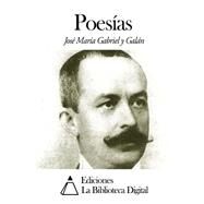 Poesas by Galn, Jos Mara Gabriel y, 9781502565464