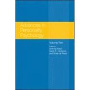 Advances in Personality Psychology: Volume II by Eliasz; Andrzej, 9781841695464
