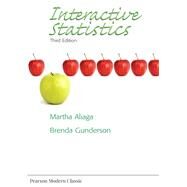 Interactive Statistics (Classic Version) by Aliaga, Martha; Gunderson, Brenda, 9780134995465