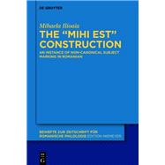 The MIHI EST construction by Mihaela Ilioaia, 9783111055466