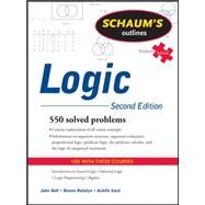 Schaum's Outline of Logic, Second Edition by Nolt, John; Rohatyn, Dennis; Varzi, Achille, 9780071755467