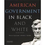 American Government in Black and White by McClain, Paula D.; Tauber, Steven C., 9780199325467