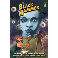 Black Hammer Library Edition Volume 3 by Lemire, Jeff; Yarsky, Caitlin; Tommaso, Rich; Stewart, Dave, 9781506725468