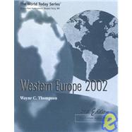 Western Europe 2002 by Thompson, Wayne C., 9781887985468